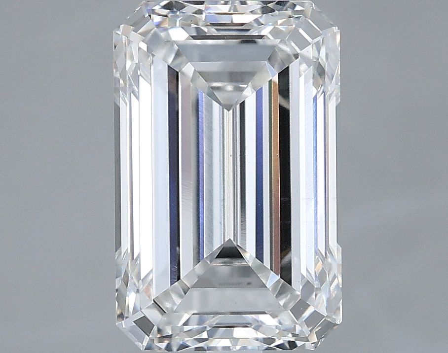 3.51 ct. emerald Lab Grown Diamond front image