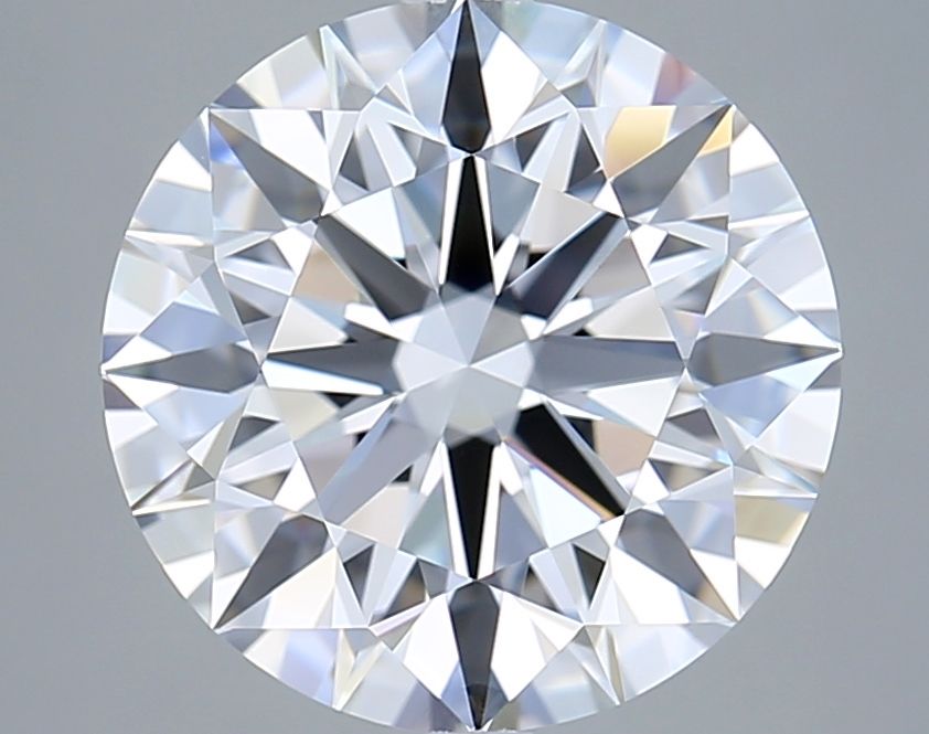 5.04 ct. round Lab Grown Diamond front image