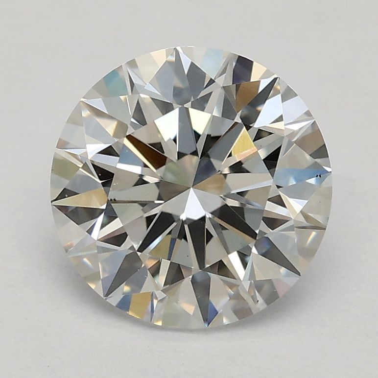 1.27 ct Round diamond
