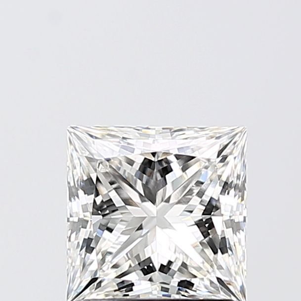 1.59 ct Princess diamond