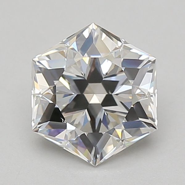 1.73 ct lab-grown Hexagonal Diamond