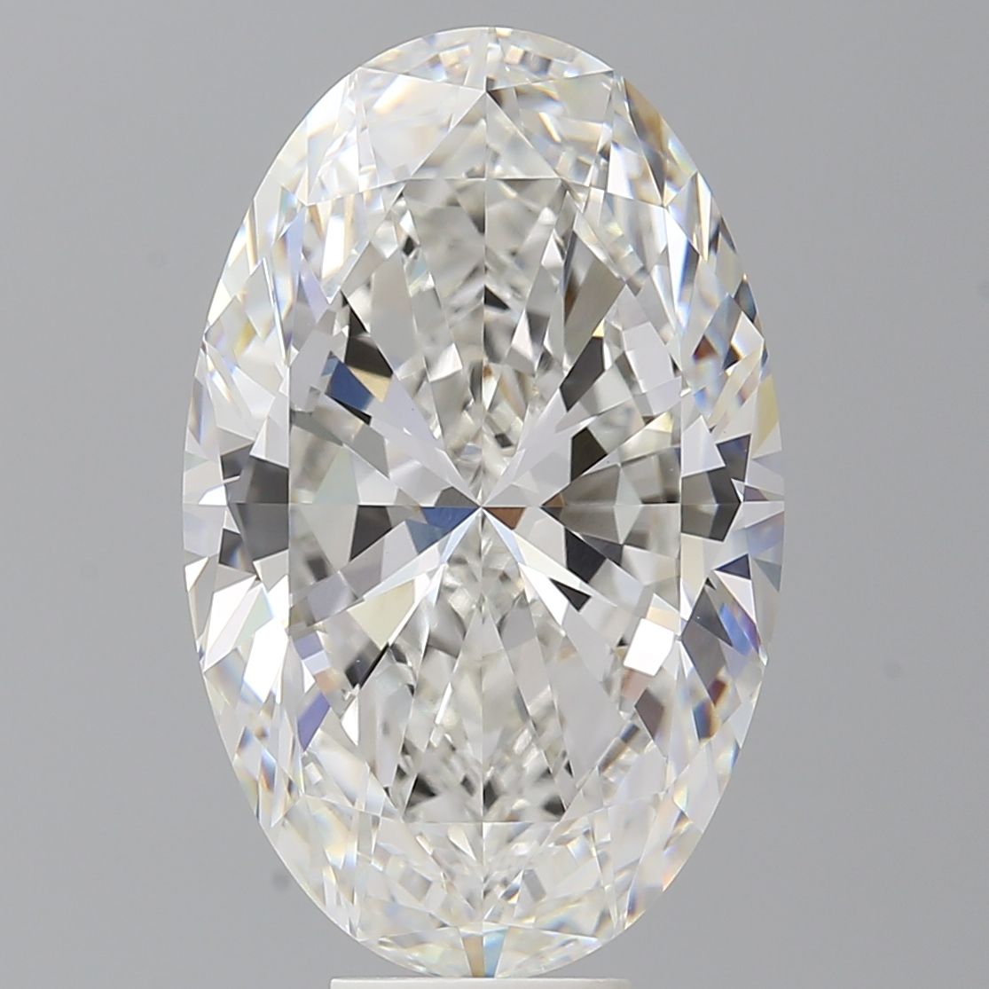 11.03 ct. oval Lab Grown Diamond front image