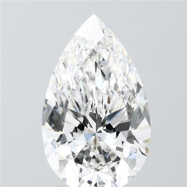 3.01 ct Pear diamond