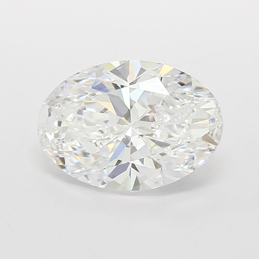 2.62 ct. oval Lab Grown Diamond front image