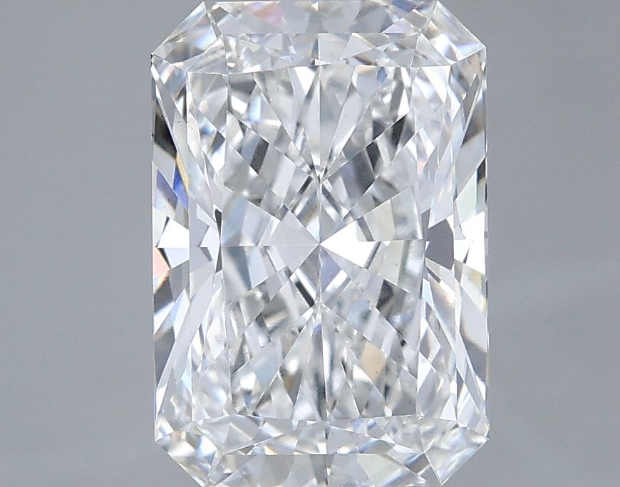 3.03 ct. radiant Lab Grown Diamond front image