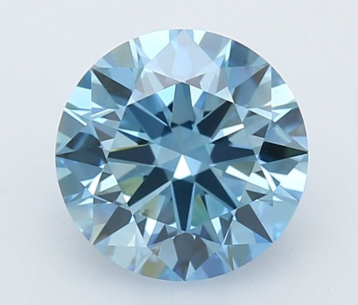 0.77 ct. round Lab Grown Diamond front image