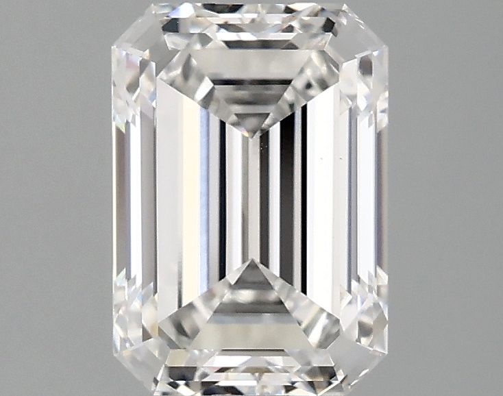2.03 ct. emerald Lab Grown Diamond front image