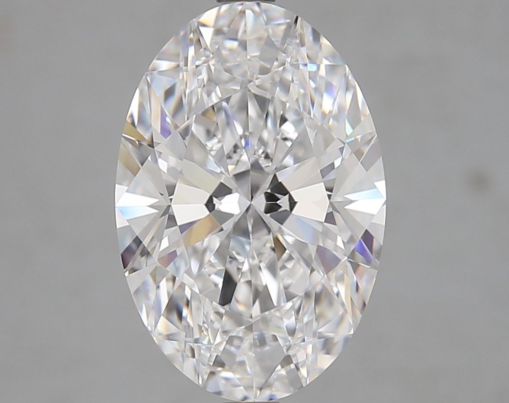 4.30 ct. oval Lab Grown Diamond front image