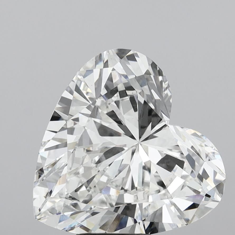 10.30 ct. heart Lab Grown Diamond front image