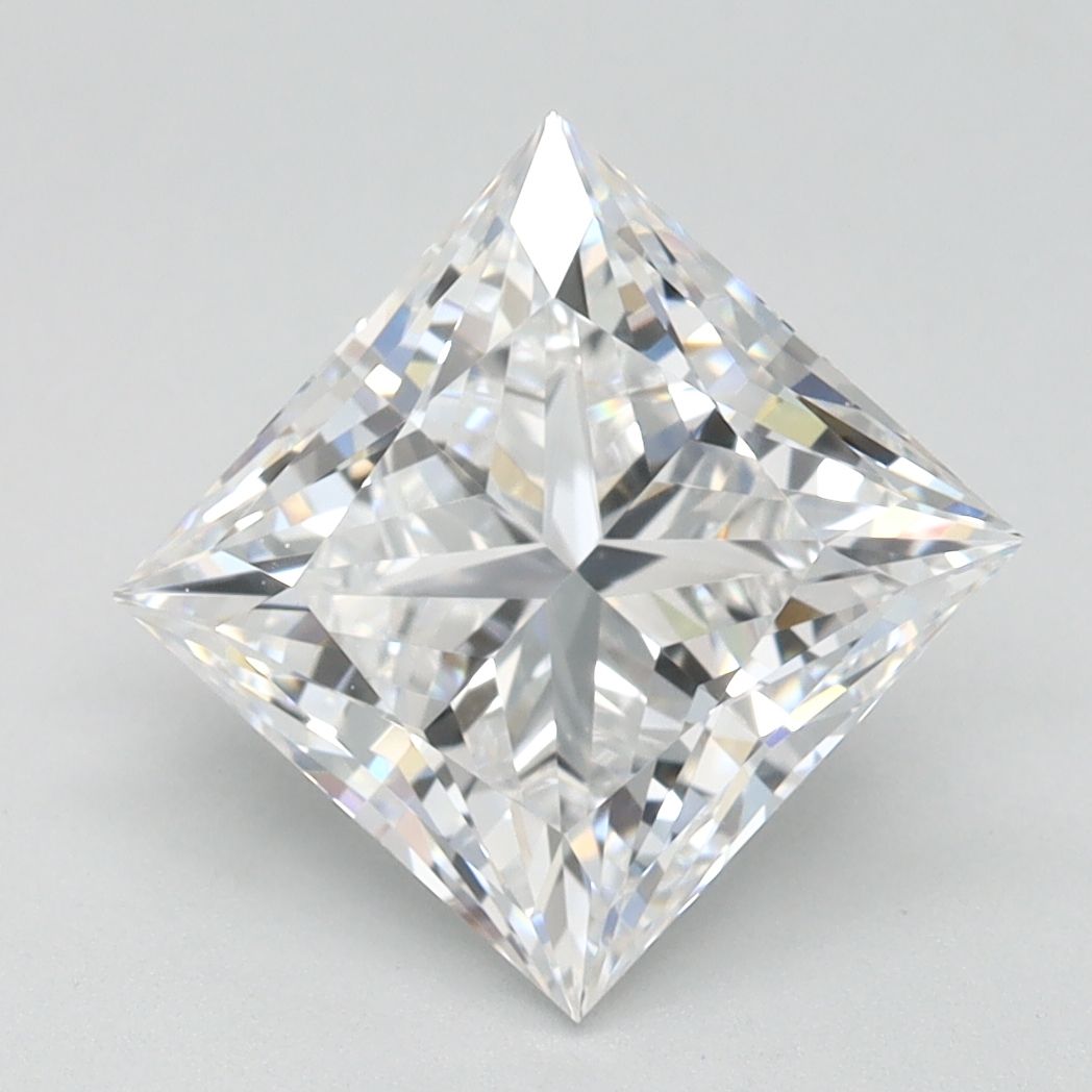2.46 ct. princess Lab Grown Diamond front image