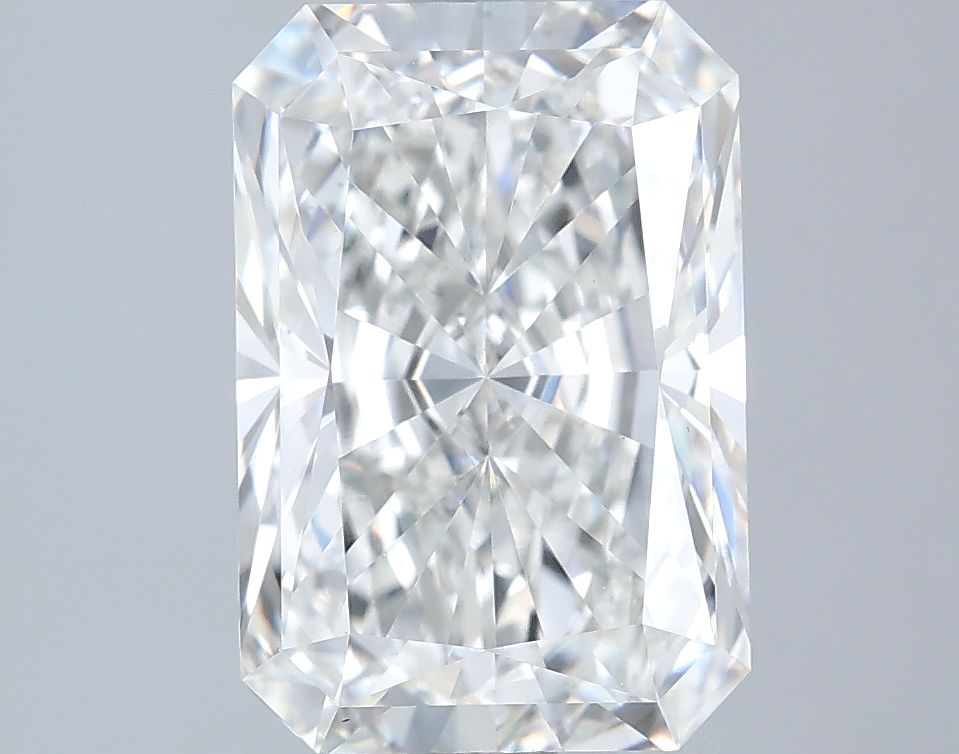 2.53 ct. radiant Lab Grown Diamond front image