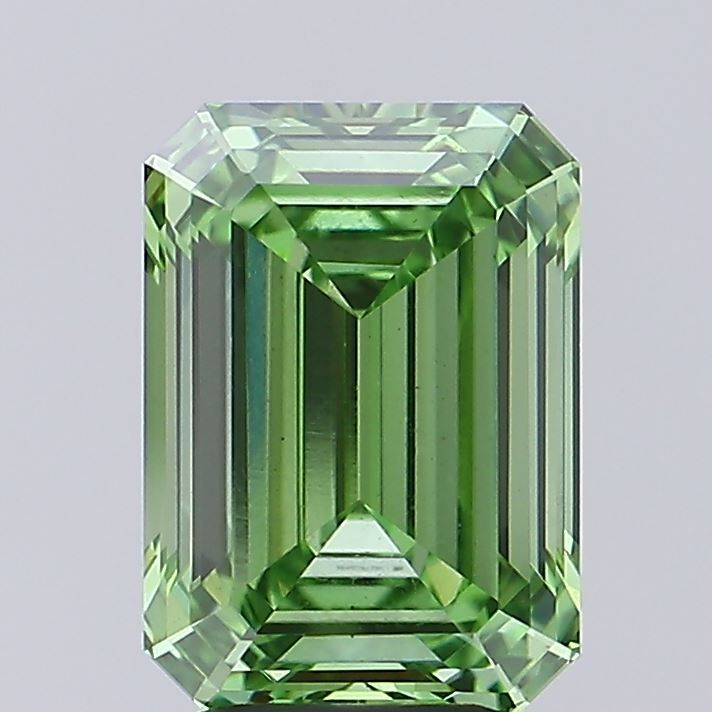 4.00 ct. emerald Lab Grown Diamond front image