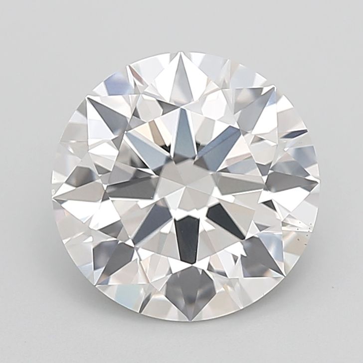3.02 ct. round Lab Grown Diamond front image