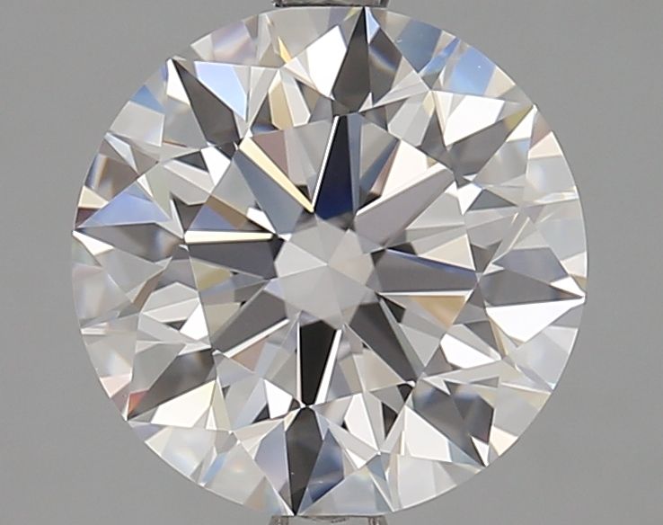 Diamant Rond 3.11 ct - Couleur D - Pureté VVS2
