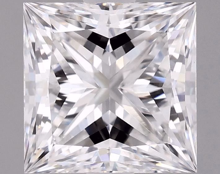 2.58 ct. princess Lab Grown Diamond front image