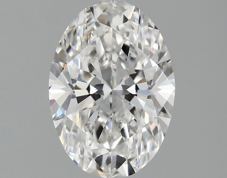 1.05 ct. oval Lab Grown Diamond front image