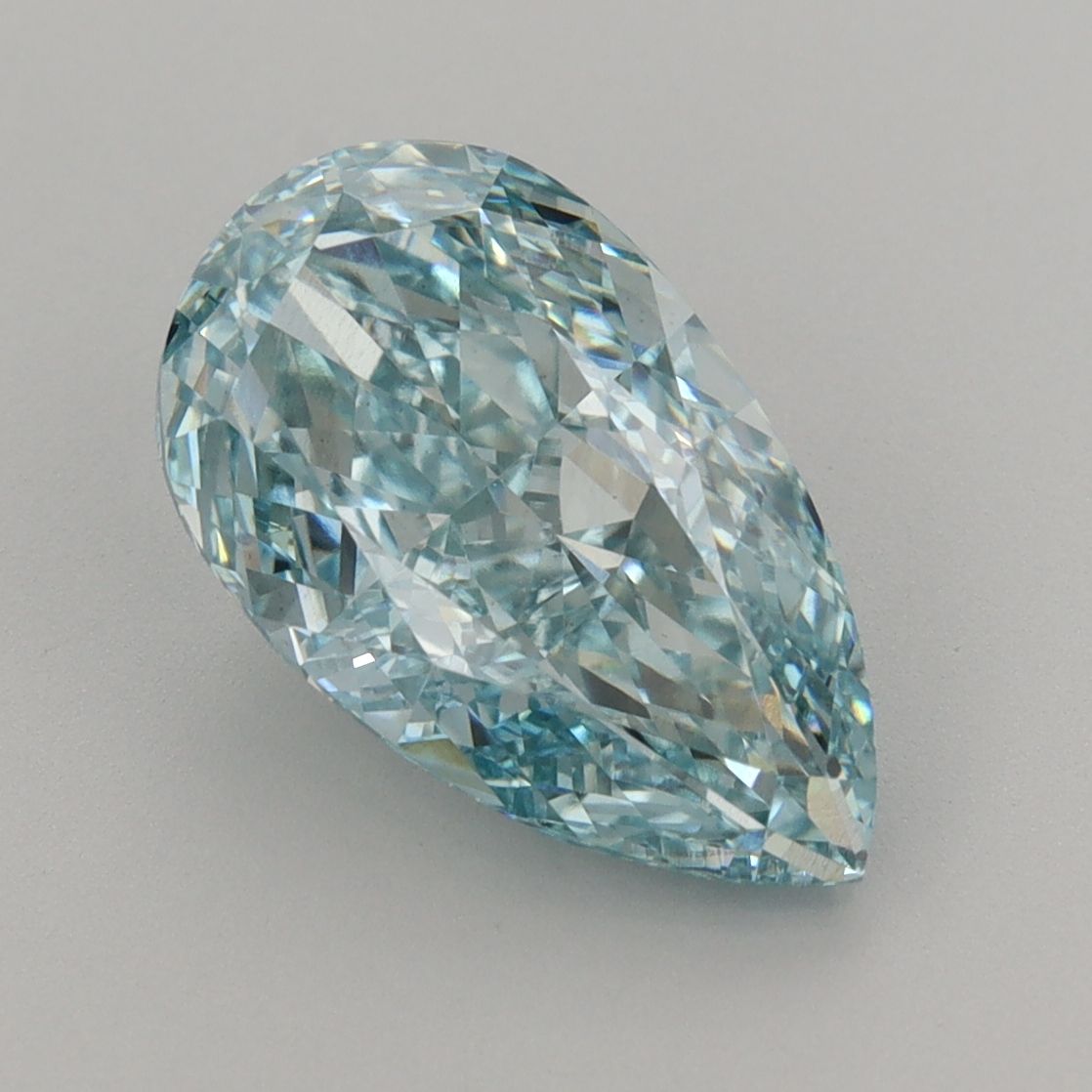 3.84 ct. pear Lab Grown Diamond front image