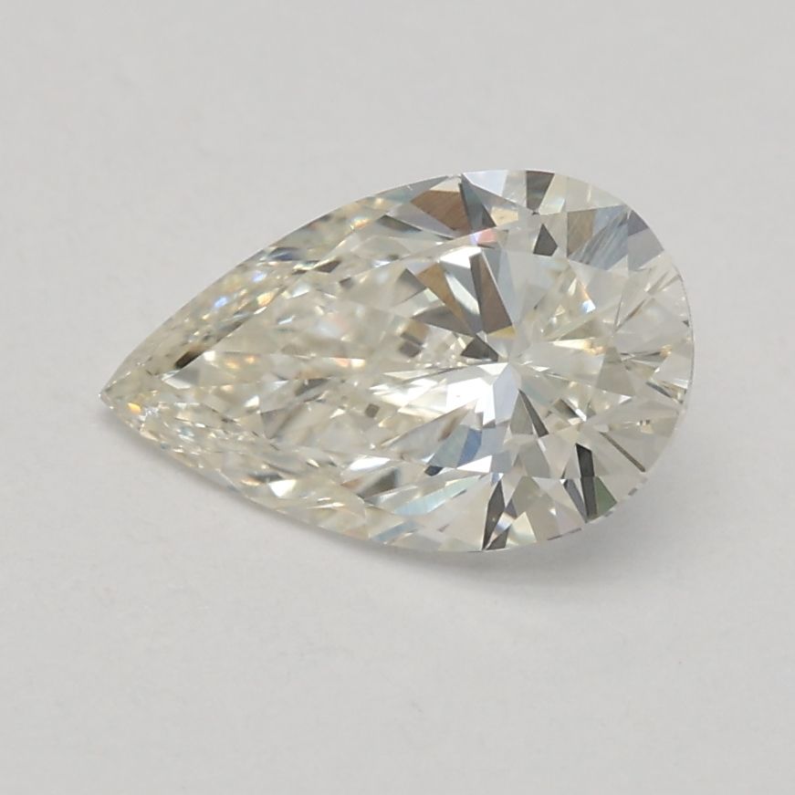 0.75 ct. pear Lab Grown Diamond front image