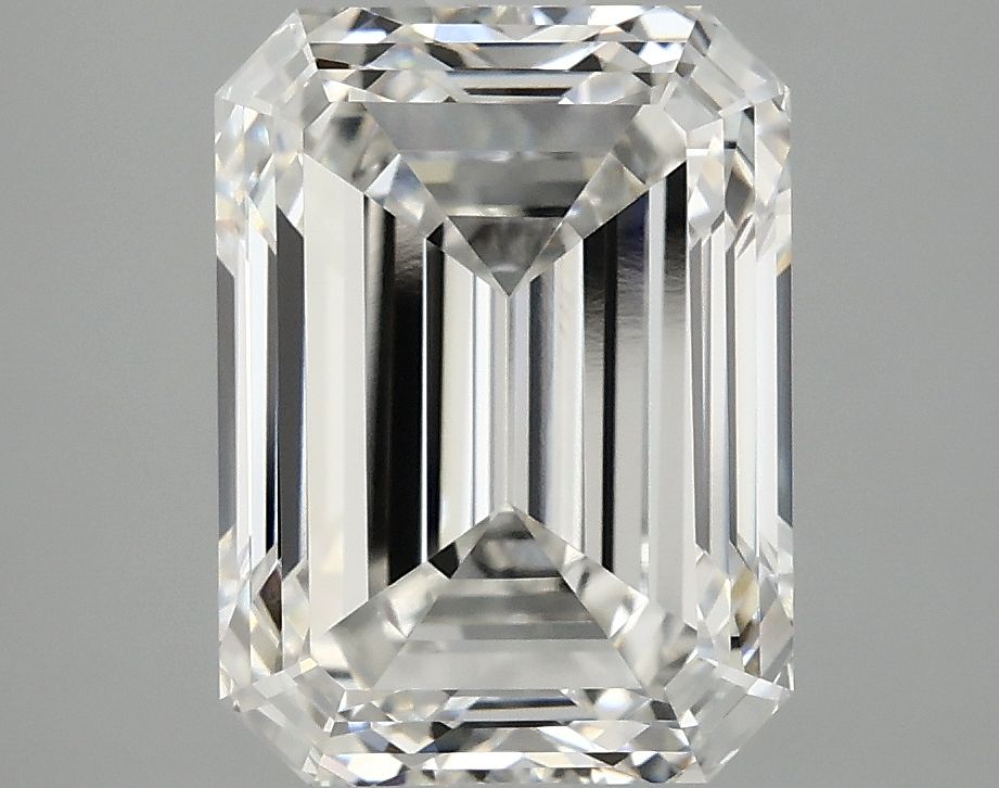 4.01 ct. emerald Lab Grown Diamond front image