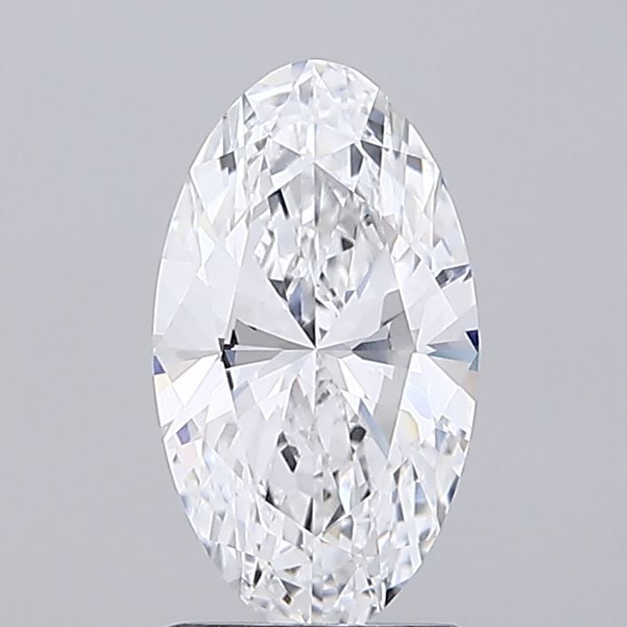 1.52 ct. oval Lab Grown Diamond front image