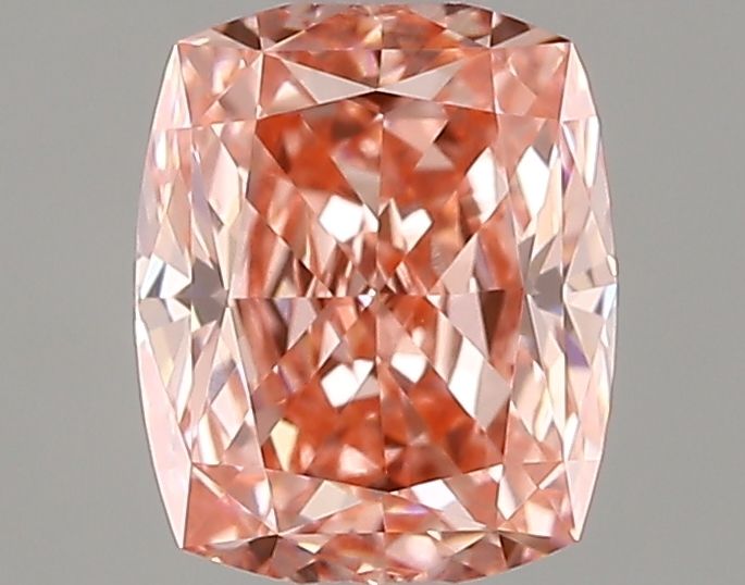 1.17 CT Fancy Vivid Pink CUSHION MODIFIED