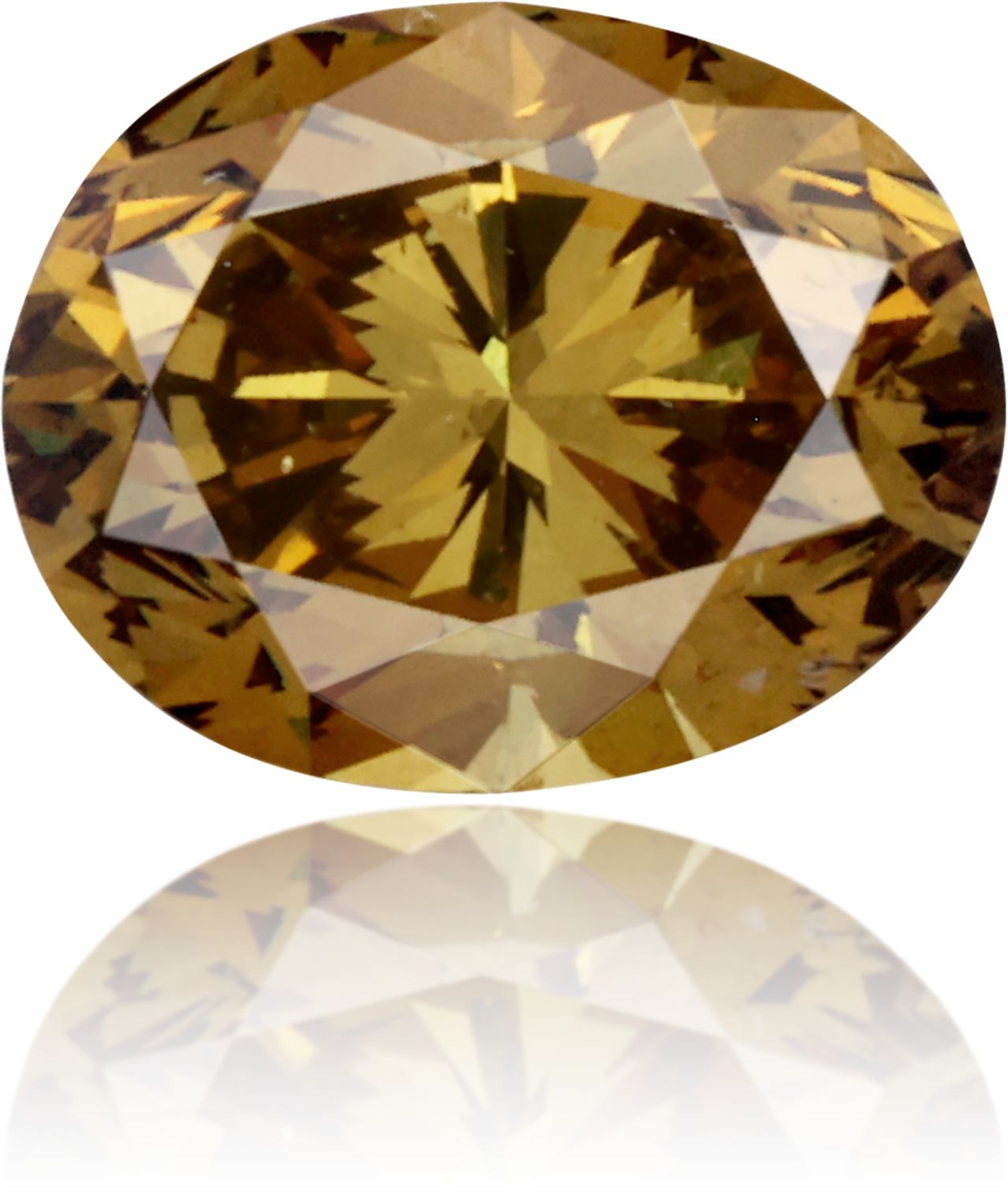 Diament 1.24 ct Fancy Deep Brown/SI2