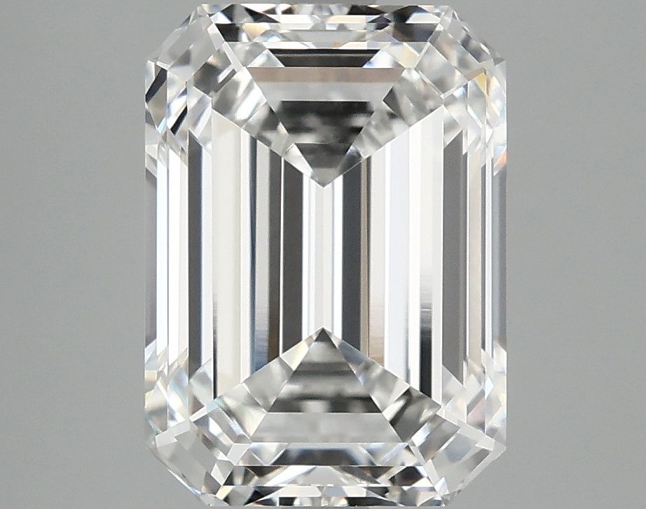 4.09 ct. emerald Lab Grown Diamond front image
