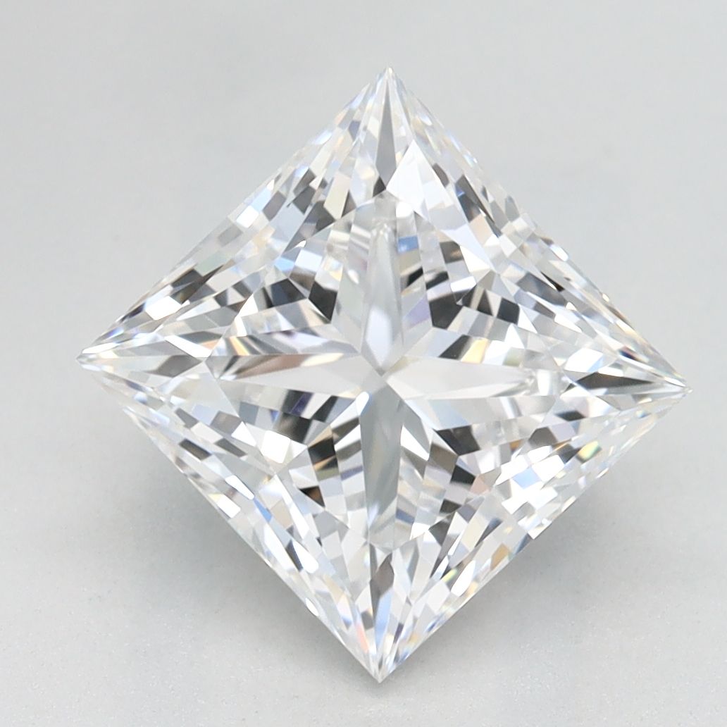 2.65 ct. princess Lab Grown Diamond front image