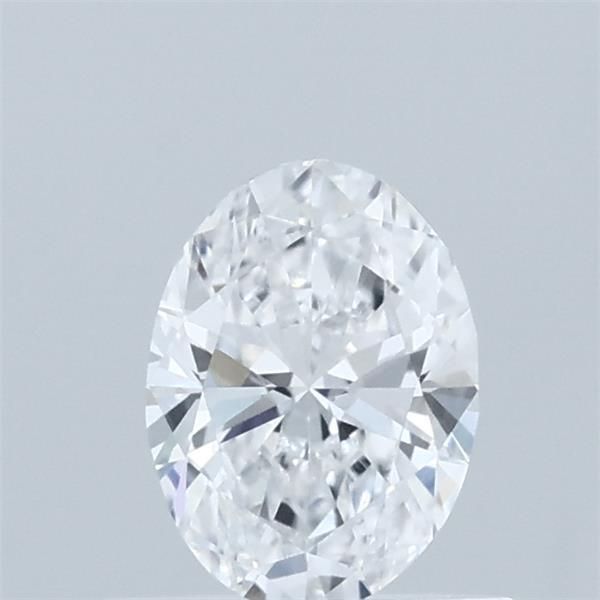0.56 ct lab-grown Oval Diamond