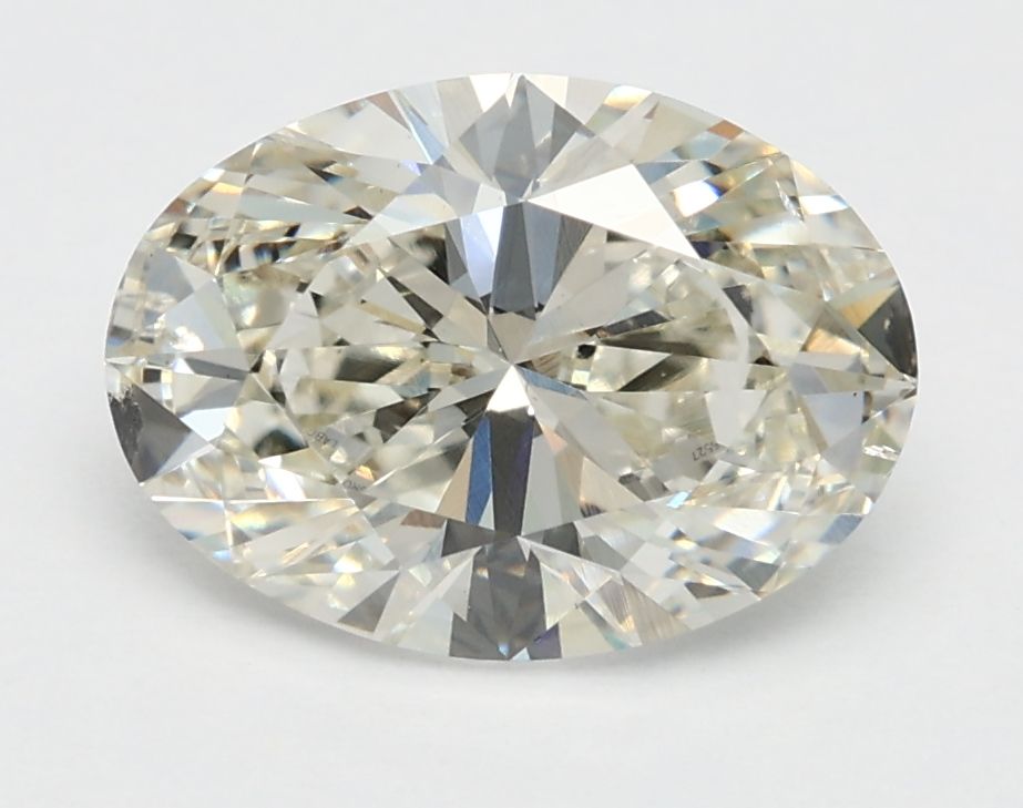 1.80 ct. oval Lab Grown Diamond front image