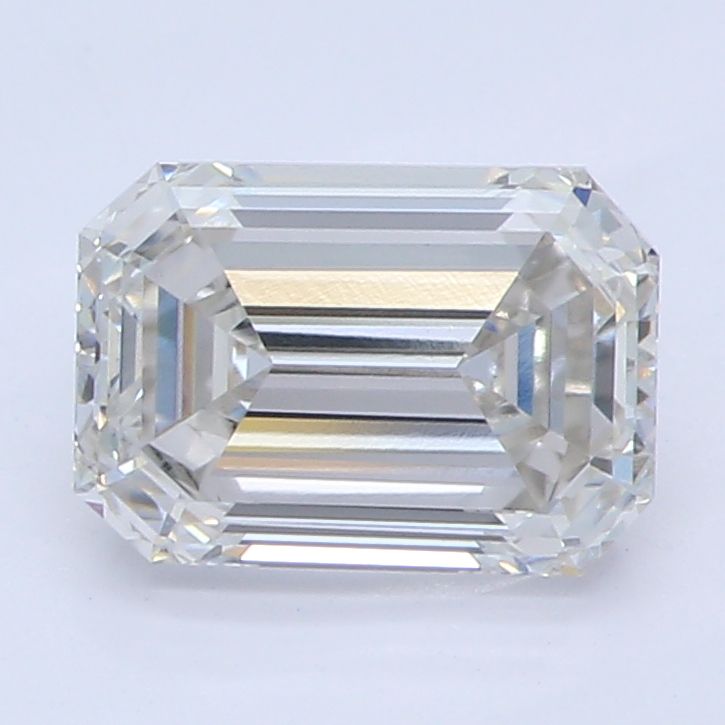 0.93 ct. emerald Lab Grown Diamond front image