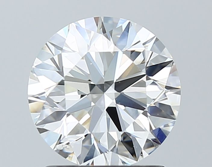 Diamant Rond 1.50 ct - Couleur G - Pureté VS1