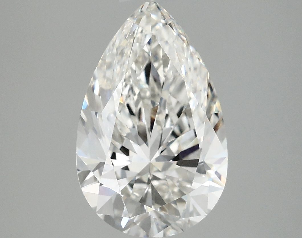 3.09 ct. pear Lab Grown Diamond front image