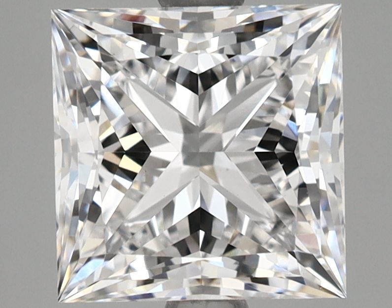 2.73 ct. princess Lab Grown Diamond front image