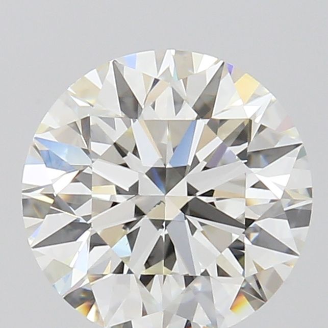 Diamant Rond 1.73 ct - Couleur J - Pureté IF