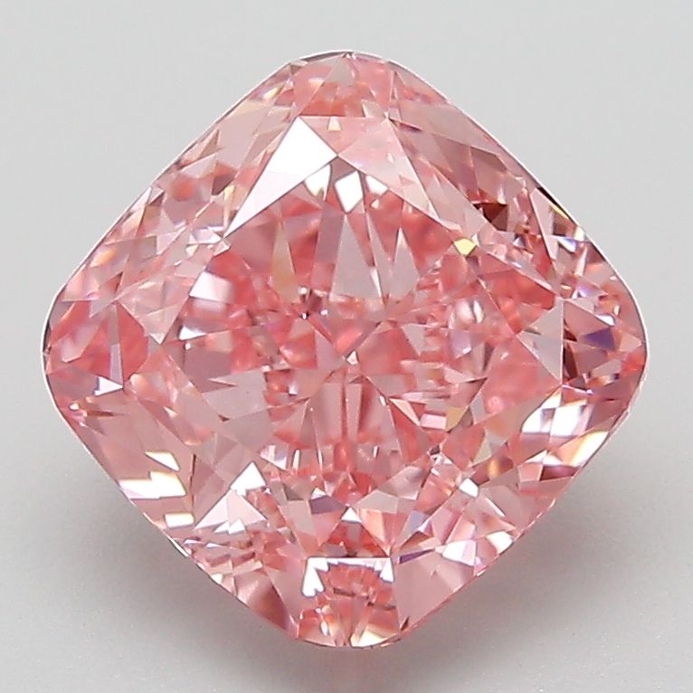 3.16 ct Cushion Modified diamond