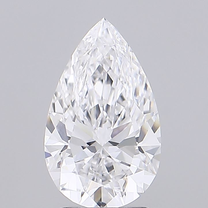 1.55 ct. pear Lab Grown Diamond front image