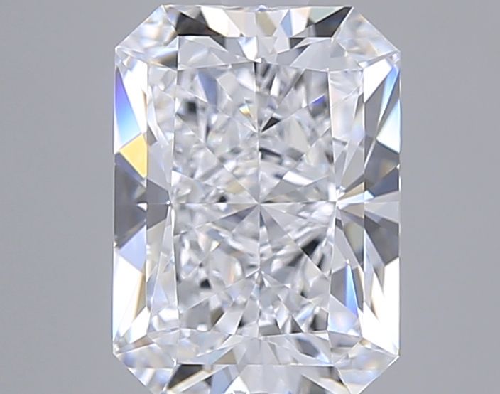 2.56 ct. radiant Lab Grown Diamond front image