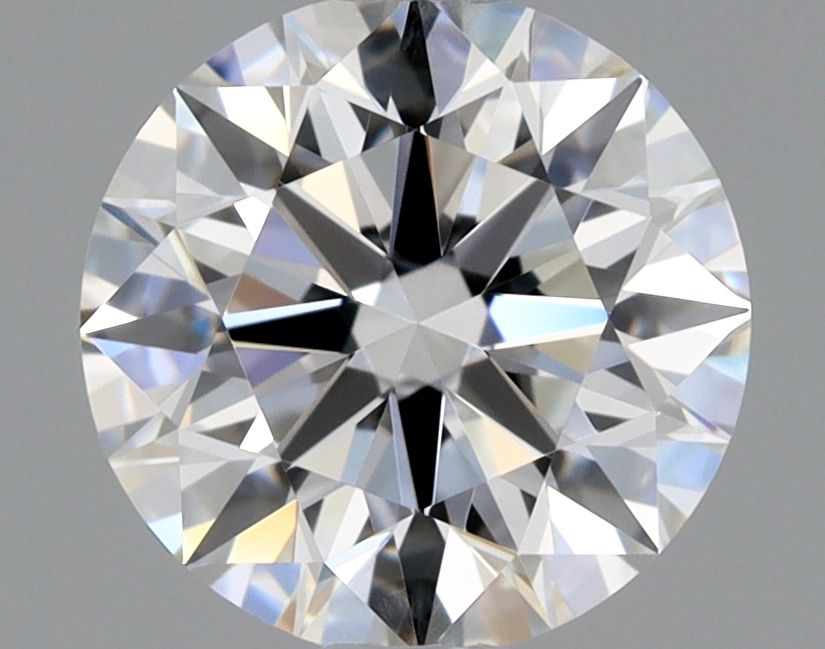 Diamant Rond 0.90 ct - Couleur F - Pureté VVS2