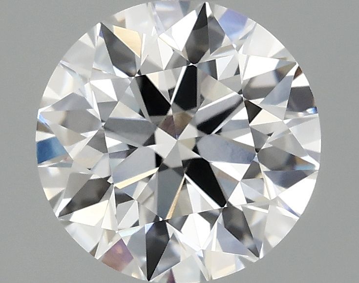 1.55 ct. round Lab Grown Diamond front image