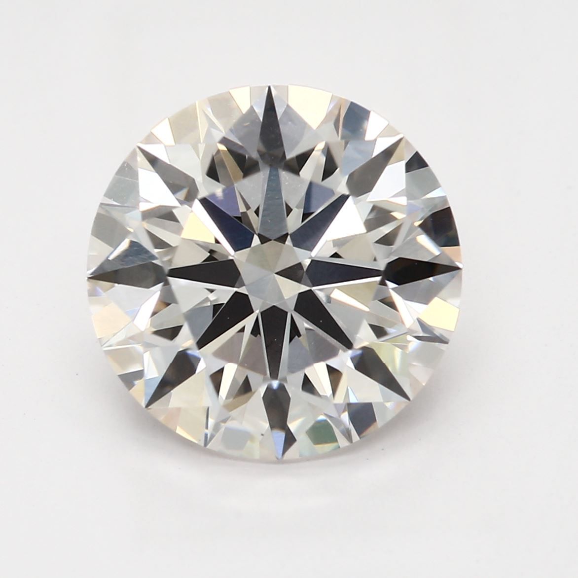 2.53 ct Round diamond