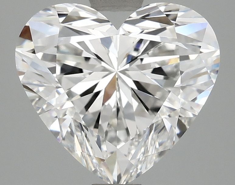 3.10 ct. heart Lab Grown Diamond front image