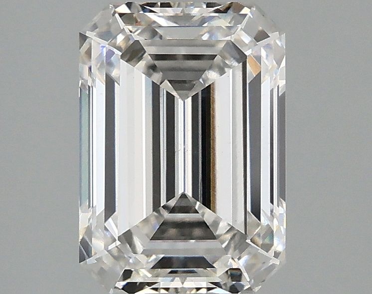 2.07 ct. emerald Lab Grown Diamond front image