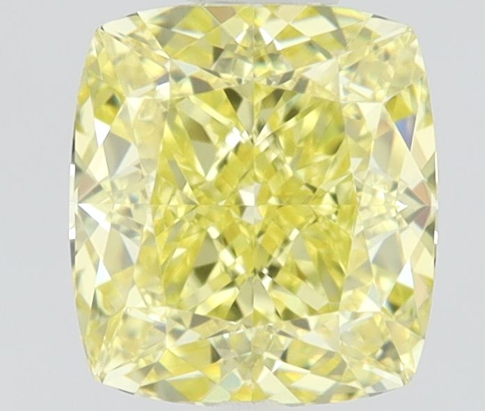 Diament 0.6 ct Fancy Intense Yellow/VVS1