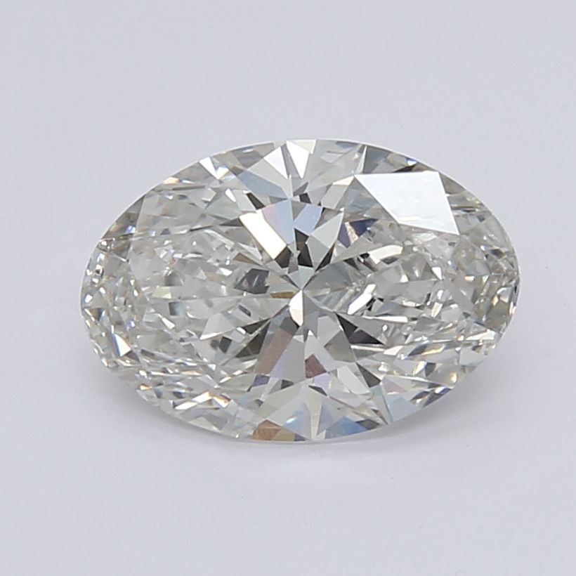 2.09 ct. oval Lab Grown Diamond front image