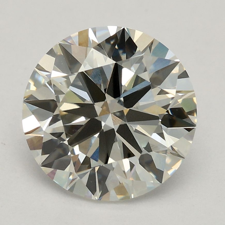 2.02 ct. round Lab Grown Diamond front image