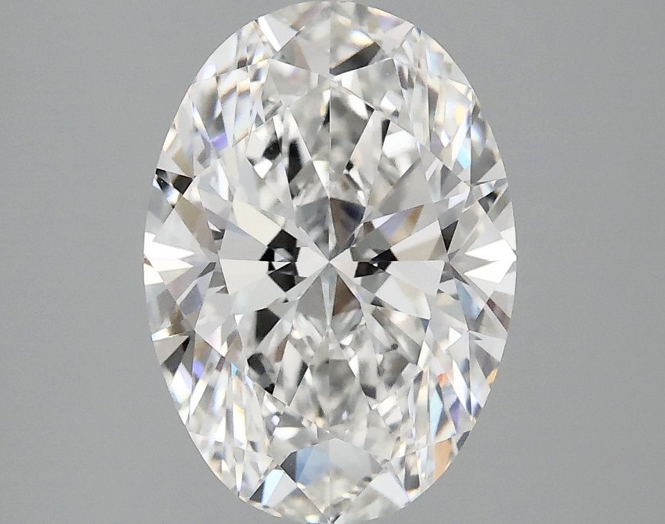 2.97 ct. oval Lab Grown Diamond front image