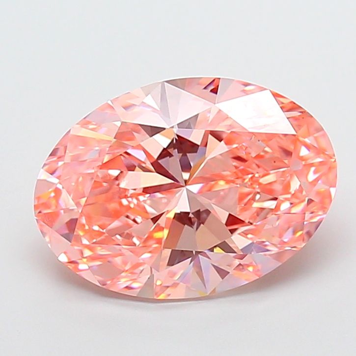 1.93 ct. oval Lab Grown Diamond front image