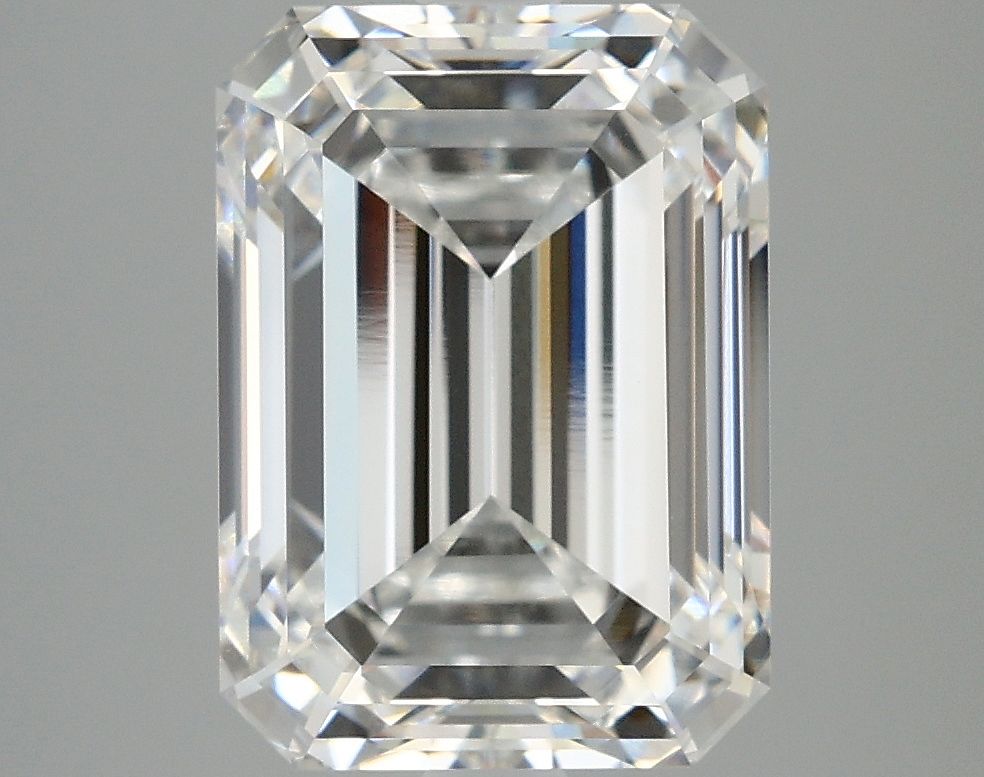 5.06 ct. emerald Lab Grown Diamond front image