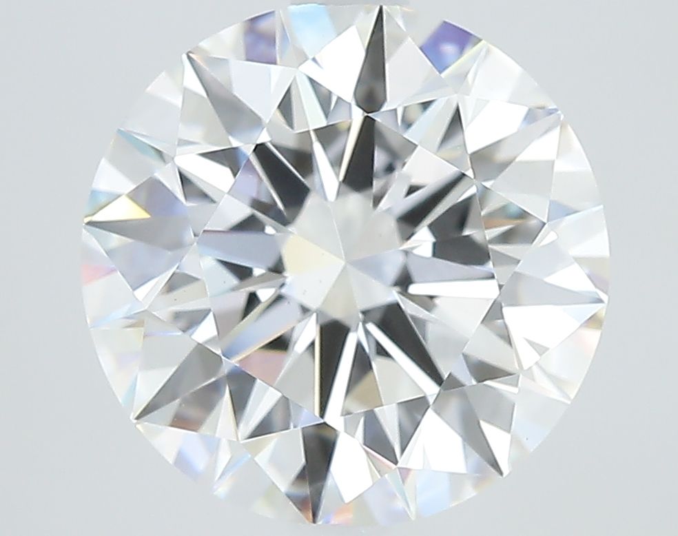5.03 ct. round Lab Grown Diamond front image